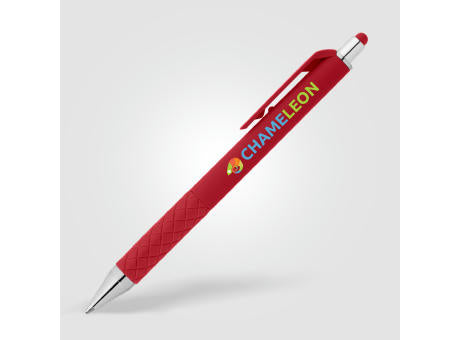 Islander Bright Click-Gelschreiber - m/Stylus