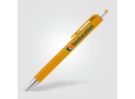 Islander Bright Click-Gelschreiber - m/Stylus
