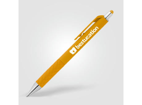 Islander Bright Click-Gelschreiber - m/Stylus