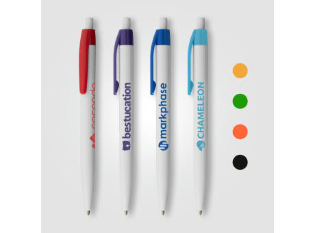 ColourFlow Kugelschreiber aus recyceltem Kunststoff