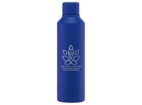 Olympus - 500 ml Edelstahlflasche - Kupferbeschichtet & Doppelwandig mit Drehverschluss