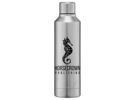 Olympus - 500 ml Edelstahlflasche - Kupferbeschichtet & Doppelwandig mit Drehverschluss