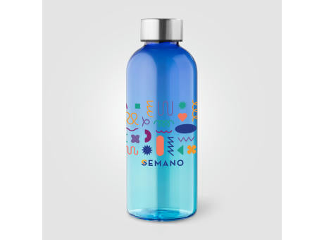 Skye – Trinkflasche mit Drehverschluss aus rPET – 500 ml
