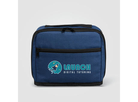 Odyssey Organiser-Tasche mit Reißverschluss aus 540 g/m² recycelter Baumwolle – 1,7 L