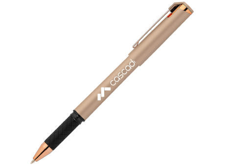 Islander Softy Roségold Designer Metallic Gelschreiber - m/Stylus