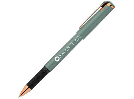 Islander Softy Roségold Designer Metallic Gelschreiber - m/Stylus