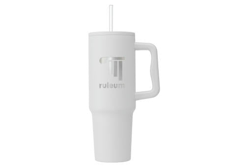 Polar Pro - 1180 ml Recycling-Edelstahlbecher mit Trinkhalm - Doppelwandig