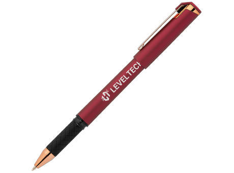 Islander Softy Roségold Designer Metallic Gelschreiber - m/Stylus