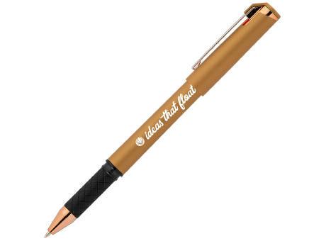 Islander Softy Roségold Designer Metallic Gelschreiber - m/Stylus