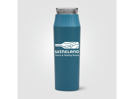 Majesty Recycling-Edelstahlflasche mit wasserdichtem Verschlu590 ml