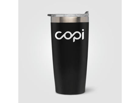 Eldur Edelstahlbecher - Doppelwandig - 530 ml