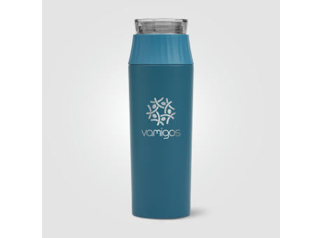 Majesty Recycling-Edelstahlflasche mit wasserdichtem Verschlu590 ml