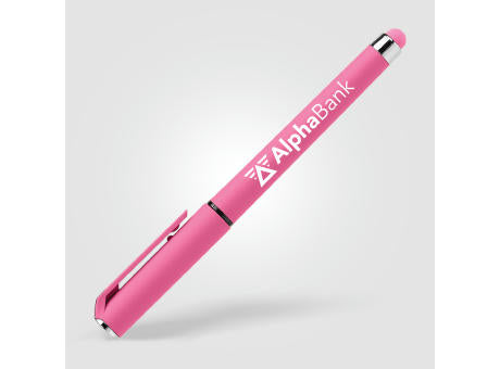 Islander Softy Brights Gelschreiber - m/Stylus