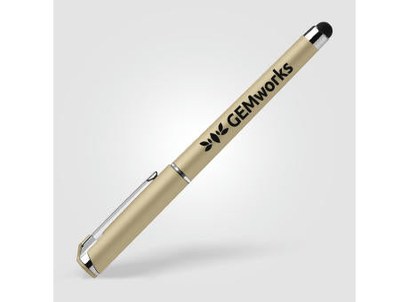 Islander Softy Metallic Gelschreiber - m/Stylus