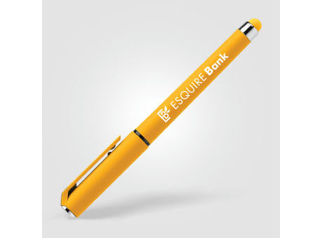 Islander Softy Brights Gelschreiber - m/Stylus