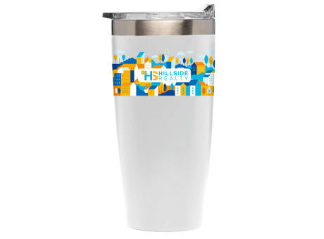 Eldur Edelstahlbecher - Doppelwandig - 530 ml