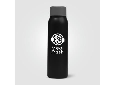 Breeze Karbonisierte Recycling-Edelstahlflasche - 590 ml