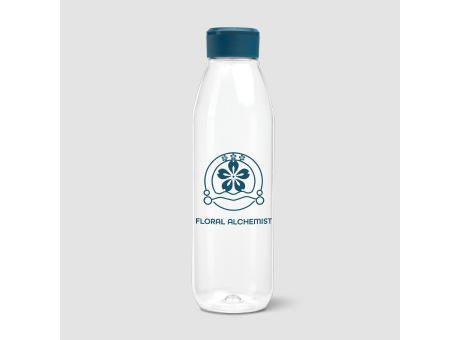 Salo Tritan Renew Trinkflasche mit farbigem Verschluss - 740 ml
