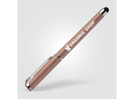 Islander Softy Metallic Gelschreiber - m/Stylus