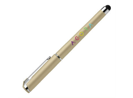 Islander Softy Metallic Gelschreiber - m/Stylus