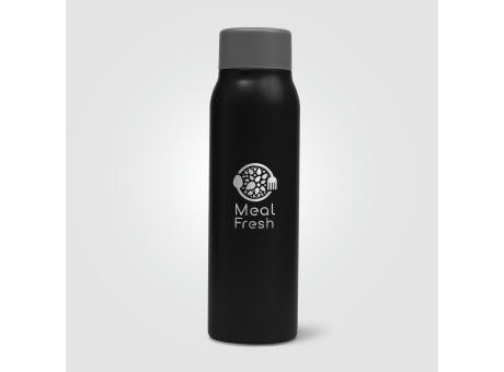 Breeze Karbonisierte Recycling-Edelstahlflasche - 590 ml