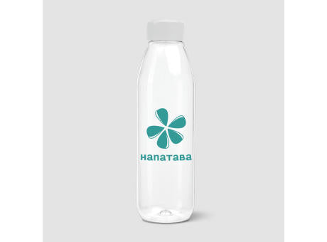 Salo Tritan Renew Trinkflasche mit farbigem Verschluss - 740 ml