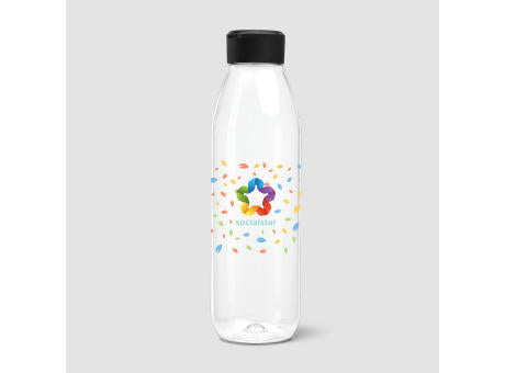Salo Tritan Renew Trinkflasche mit farbigem Verschluss - 740 ml