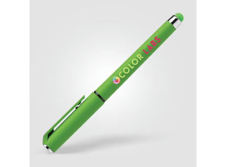 Islander Softy Brights Gelschreiber - m/Stylus