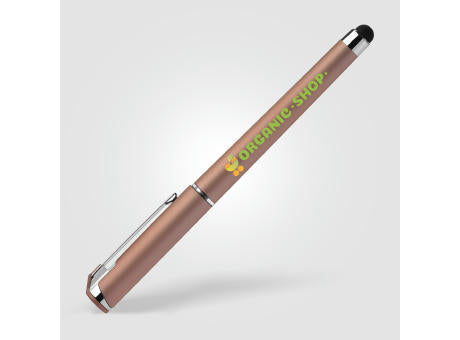Islander Softy Metallic Gelschreiber - m/Stylus