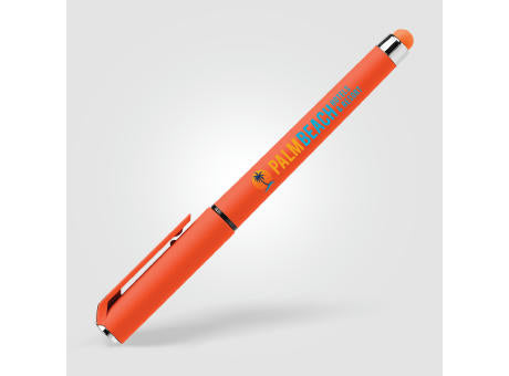 Islander Softy Brights Gelschreiber - m/Stylus