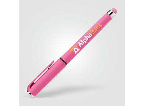 Islander Softy Brights Gelschreiber - m/Stylus