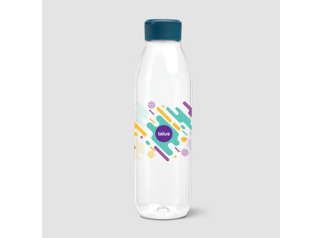 Salo Tritan Renew Trinkflasche mit farbigem Verschluss - 740 ml