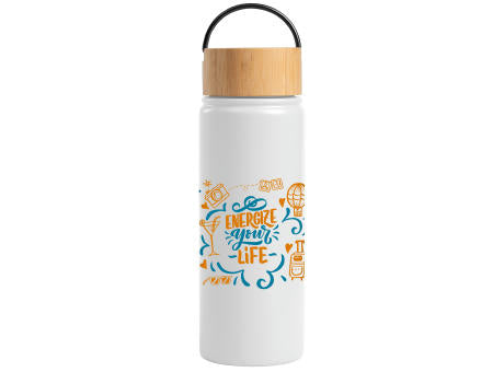 Reborn - 530 ml Edelstahlflasche - Doppelwandig