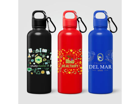 Portland Plus Trinkflasche aus recyceltem Edelstahl - 750 ml