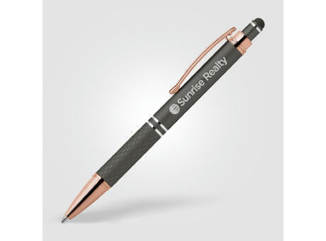 Phoenix Softy Roségold Classic Kugelschreiber - m/Stylus