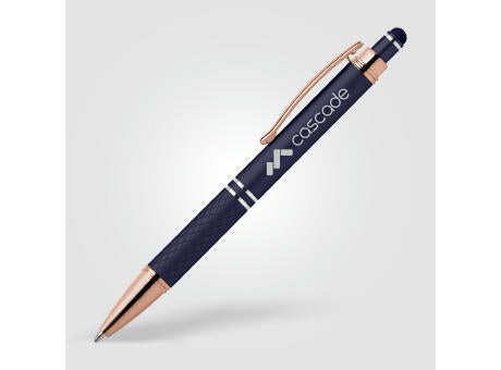 Phoenix Softy Roségold Classic Kugelschreiber - m/Stylus