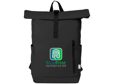 Malmö - Rolltop-Rucksack aus Recyclingmaterial - Wasserdicht