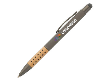 Bowie Bamboo Griff Kugelschreiber - m/Stylus