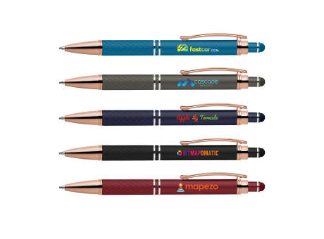 Phoenix Softy Roségold Classic Kugelschreiber - m/Stylus