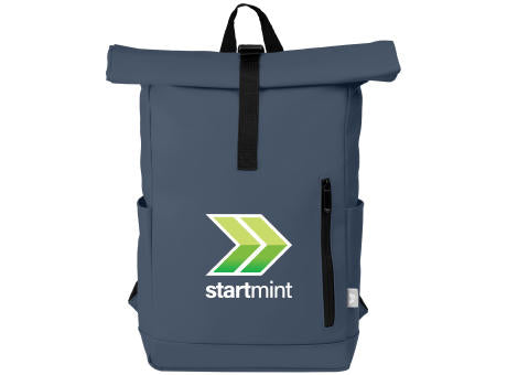 Malmö - Rolltop-Rucksack aus Recyclingmaterial - Wasserdicht