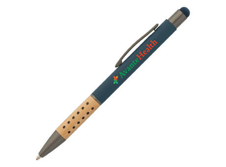 Bowie Bamboo Griff Kugelschreiber - m/Stylus