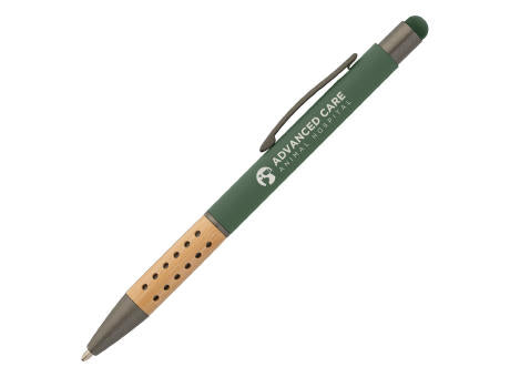 Bowie Bamboo Griff Kugelschreiber - m/Stylus