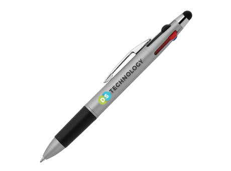 Quattro Softy Metallic Multi-Tinten Kugelschreiber - m/Stylus