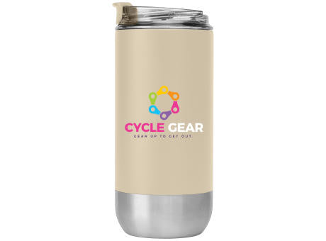Glacier - 475 ml Recycling-Edelstahlbecher - Doppelwandig