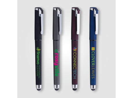 Islander Softy Classic Gelschreiber - m/Stylus