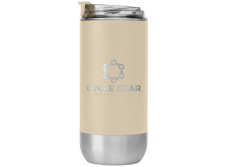 Glacier - 475 ml Recycling-Edelstahlbecher - Doppelwandig