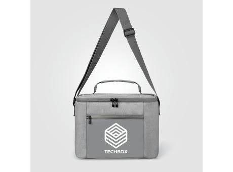 City Pack 600D rPET Kühltasche mit Reißverschlu10 L