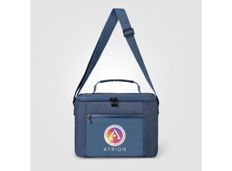 City Pack 600D rPET Kühltasche mit Reißverschlu10 L