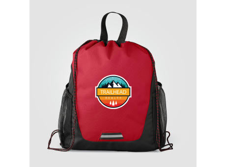 Jotun Rucksack aus recyceltem Polyester mit Seitentaschen und Kordelzug - 10 L