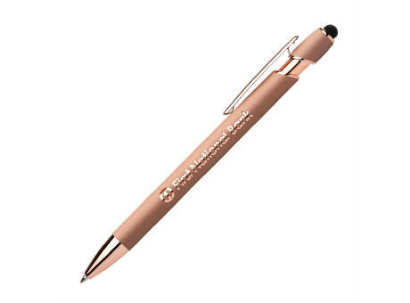 Prince Softy Roségold Executive Kugelschreiber - m/Stylus